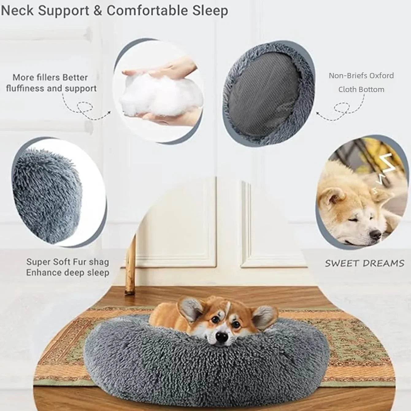 Abby’s Haven — The Calming Pet Bed
